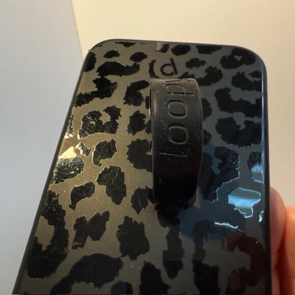 Blue Woven Walli Case and Black on Black Leopard Loopy Case for Iphone 13 - Picture 6 of 8